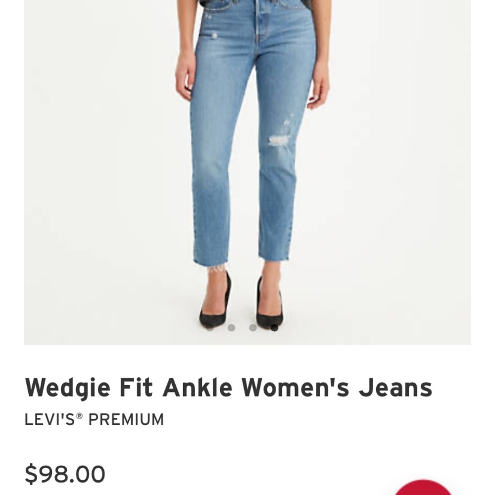 Levi’s Wedgie Fit Ankle Women's Jeans
